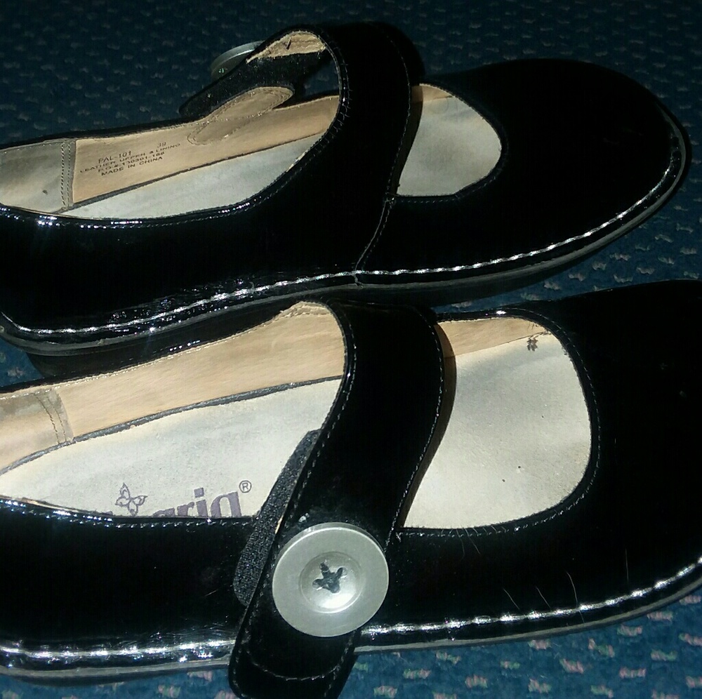 Alegria black shoes